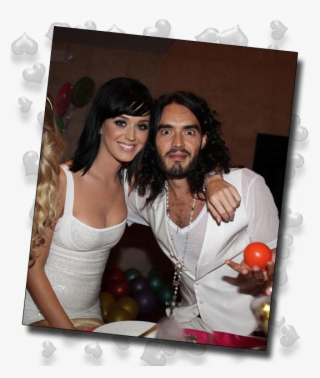Singer Katy Perry Might Have Kissed A Girl, But As - Katy Perry And Russell Brand