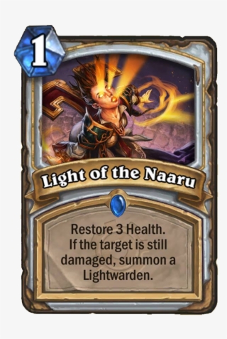 Lightofthenaaru - Hearthstone Heal