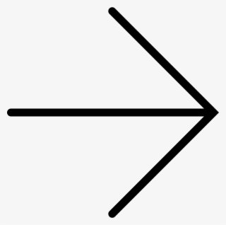 Big Right Arrow Comments - Arrow Right Thin