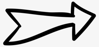 Right Arrow Comments - Brush Arrow Icon