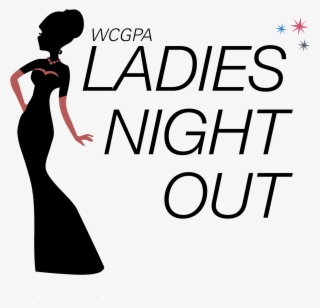 Ladies Night Out With Santa - Illustration