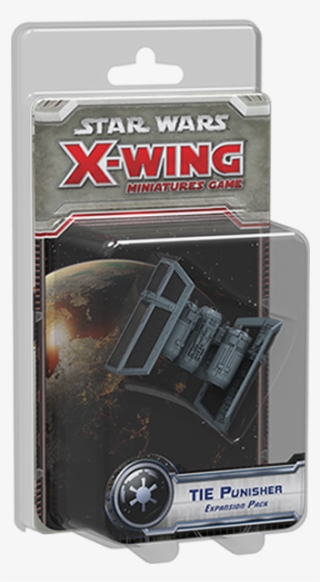 X Wing Miniatures Tie Punisher - K Wing Star Wars X Wing