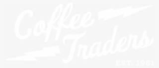 Coffee Traders White - Translucent Instagram Logo White