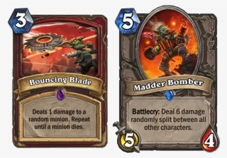 Ten Ton Hammer What Will Goblins Gnomes Mean For Hearthstone - Mad Bomber Madder Bomber