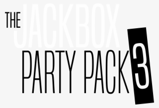 Prepare For More Fun And Games As The Jackbox Party - Jackbox Party Pack 3 Logo