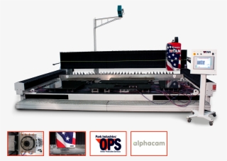 Titan Cnc Routers & Stone Centers For Polishing And - Cnc Granite Fabrication Machine