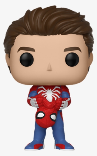 Spider Man - Spiderman Ps4 Pop Vinyl