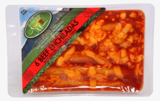 Beef With Red Chile Enchiladas - Albuquerque