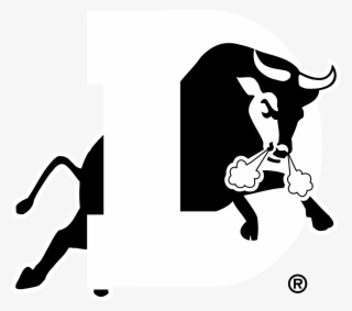 Durham Bulls Logo Black And White - Durham Bulls
