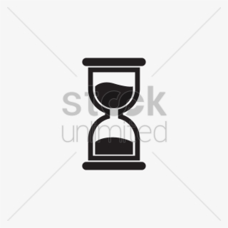 Hour Glass Silhouette At Getdrawings - Golden Bauhinia Square Vector