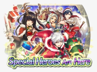 A New Paralogue, Also Titled Winter's Envoy, And Quests - Fire Emblem Heroes Banner