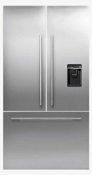 Ezkleen Stainless Steel Door Panel & Handle Kit With - Fisher And Paykel Rf540adusx4