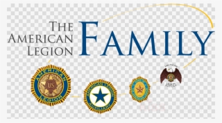 American Legion Family Logo Clipart American Legion - American Legion Family