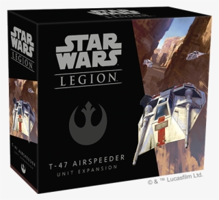 Star Wars Legion - Star Wars Legion T 47 Airspeeder Unit Expansion