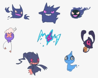 Reblog Haunter Gengar Gastly Drifloon Rotom Yamask - Draw Yamask Egg Pokemon