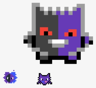 Half Shiny Gastly Evolve - Illustration