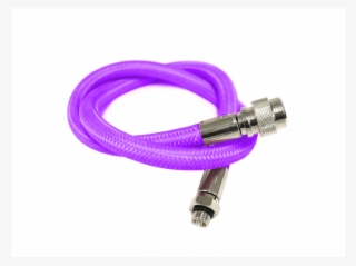 Miflex Xtreme Purple Lp Bcd/inflator Hoses - Miflex Bcd Hose Carbon