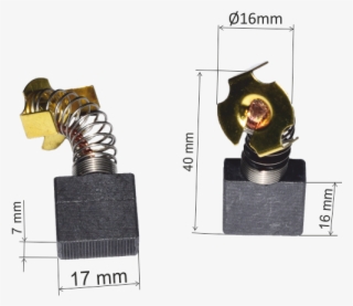 Carbon Brush Set 1619p04451