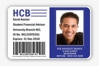 Sample Hcb Id Card Design - Identity Document