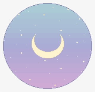 Free To Use Icon - Moon Pixel Art Png