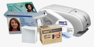 All Systems Come Complete With Software, A Web Camera, - Smart 30s Id Card Printer