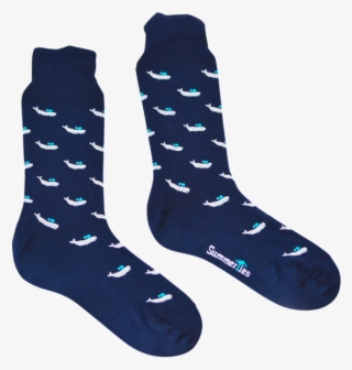 Sperm Whale Socks - Summerties