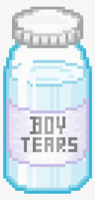 Image Black And White Library Transparent Tears Pixel - Boy Tears Png