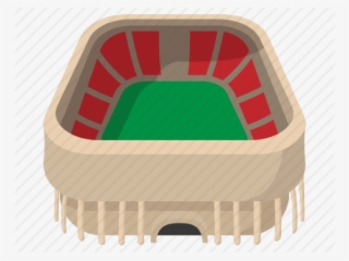 Football Stadium Cartoon Transparent