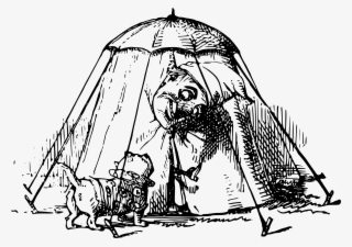 This Free Icons Png Design Of A Clown In A Tent With