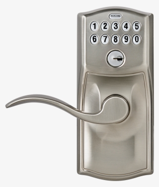Schlage Keypad Lever With Z-wave Technology - Schlage Keypad Lever