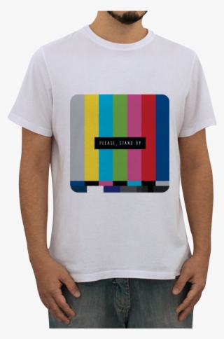 Camiseta Stand By De Roberto Weigand Estúdiona - Camiseta The Big Bang Theory