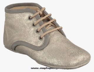 Barn Angulus Grå Kängor 2011-101 Silver Glitter Grey - Angulus