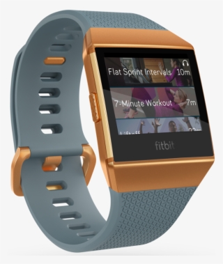 Fitbit Ionic - Fitbit Ionic Slate Blue/burnt Orange