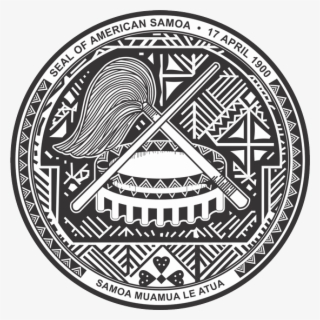 American Samoa Seal Vector - American Samoa Seal