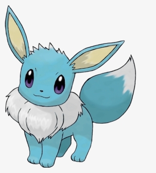 Eevee Vaporeon Recolor - Pokemon Eevee Evolutions