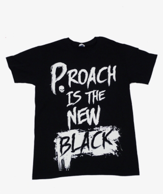 Papa Roach Is New Black Tee - P Roach Is The New Black