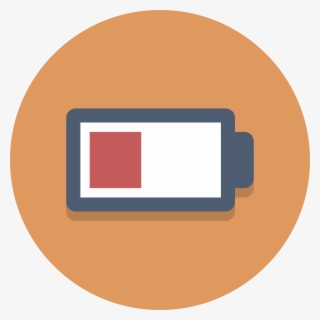 How To Use Icon In A - Low Battery Icon Free