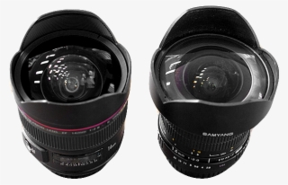Canon Left, Samyang Right - Samyang 14mm Old Vs New