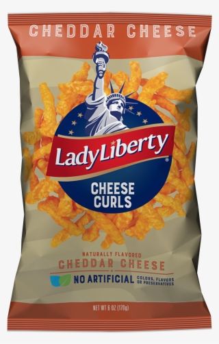 Cheddar Cheese Cheese Curls - Tortilla Chip