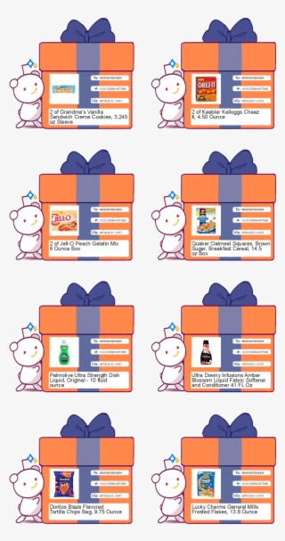Gifted[gifted] Iassessoldpeople Prime Pantry Winner