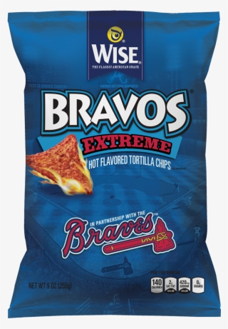 Wise Bravos Extreme Tortilla Chips - Wise Bravos
