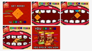 Cheez-it Olm // “crunch Time” - Cheez-it Zingz Chipotle Cheddar Crackers 12.4 Oz