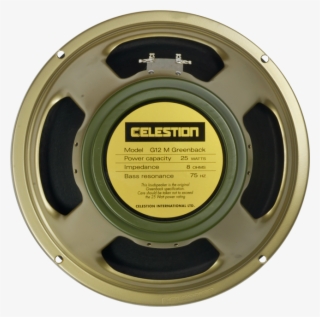 Celestion G12-m Greenback 12'' Speaker 8 Ohm 25w - Celestion Heritage G12m 20w