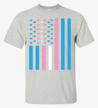 Trans Flag Pride Shirt - Shirt