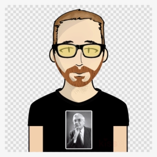 Developer Geek Cartoon Clipart Cartoon Geek Nerd - Geek Cartoon Png