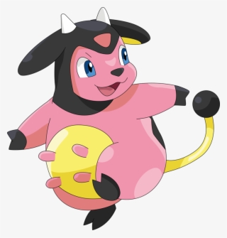 Miltank Transparent