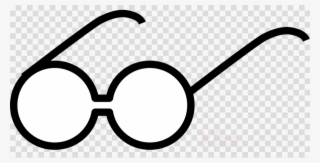 Nerd Glasses Clip Art Clipart Glasses Clip Art - Black And White Icons Plane