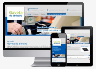 Site Wordpress Responsivo - Magento
