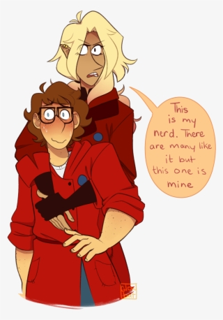 He Might Be A Nerd But He's Her Nerd - Taz Barry And Lup