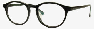Hy81080 Black Plastic Eyeglasses - Rounded Frame Glasses Carrera